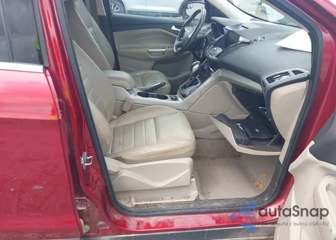 2013 Ford Escape Sel z USA, uszkodzony, nr VIN 1FMCU0HX0DUD75948